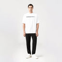 SPARTAN T-SHIRT OVERSIZED MEN WHITE