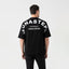 SPARTAN T-SHIRT OVERSIZED MEN BLACK