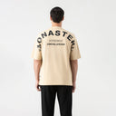 SPARTAN T-SHIRT OVERSIZED MEN IRISH CREAM