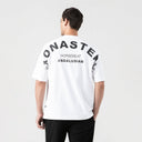 SPARTAN T-SHIRT OVERSIZED MEN WHITE