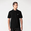 STRALT POLO MEN BLACK