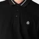 STRALT POLO MEN BLACK