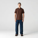 SUBLIMIA POLO MEN BROWN