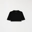 SUMMER CROP TOP WOMEN BLACK