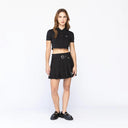 SUTTON POLO CROP TOP WOMEN