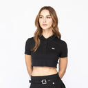 SUTTON POLO CROP TOP WOMEN