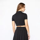 SUTTON POLO CROP TOP WOMEN