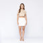 CAMISETA CORTA SUTTON BEIGE 1 - MONASTERY