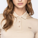 CAMISETA CORTA SUTTON BEIGE 3 - MONASTERY