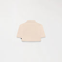 CAMISETA CORTA SUTTON BEIGE POSTERIOR - MONASTERY