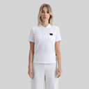 SUZUKA T-SHIRT POLO WHITE