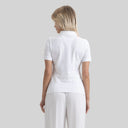 SUZUKA T-SHIRT POLO WHITE