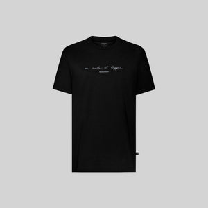 ALPHA T-SHIRT BLACK