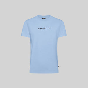 CORSA T-SHIRT FADED DENIM