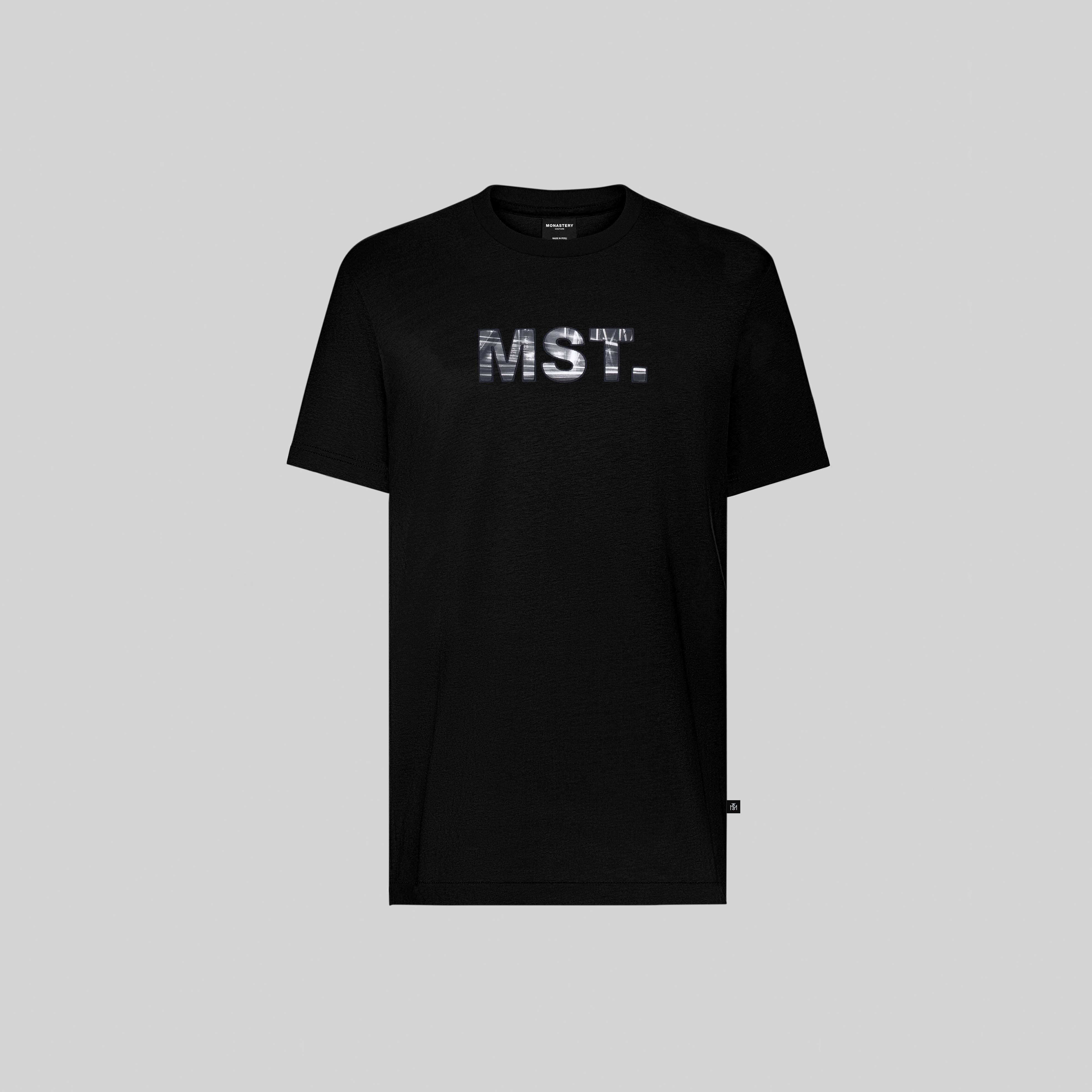 DAYTONA T-SHIRT MEN BLACK | Monastery Couture