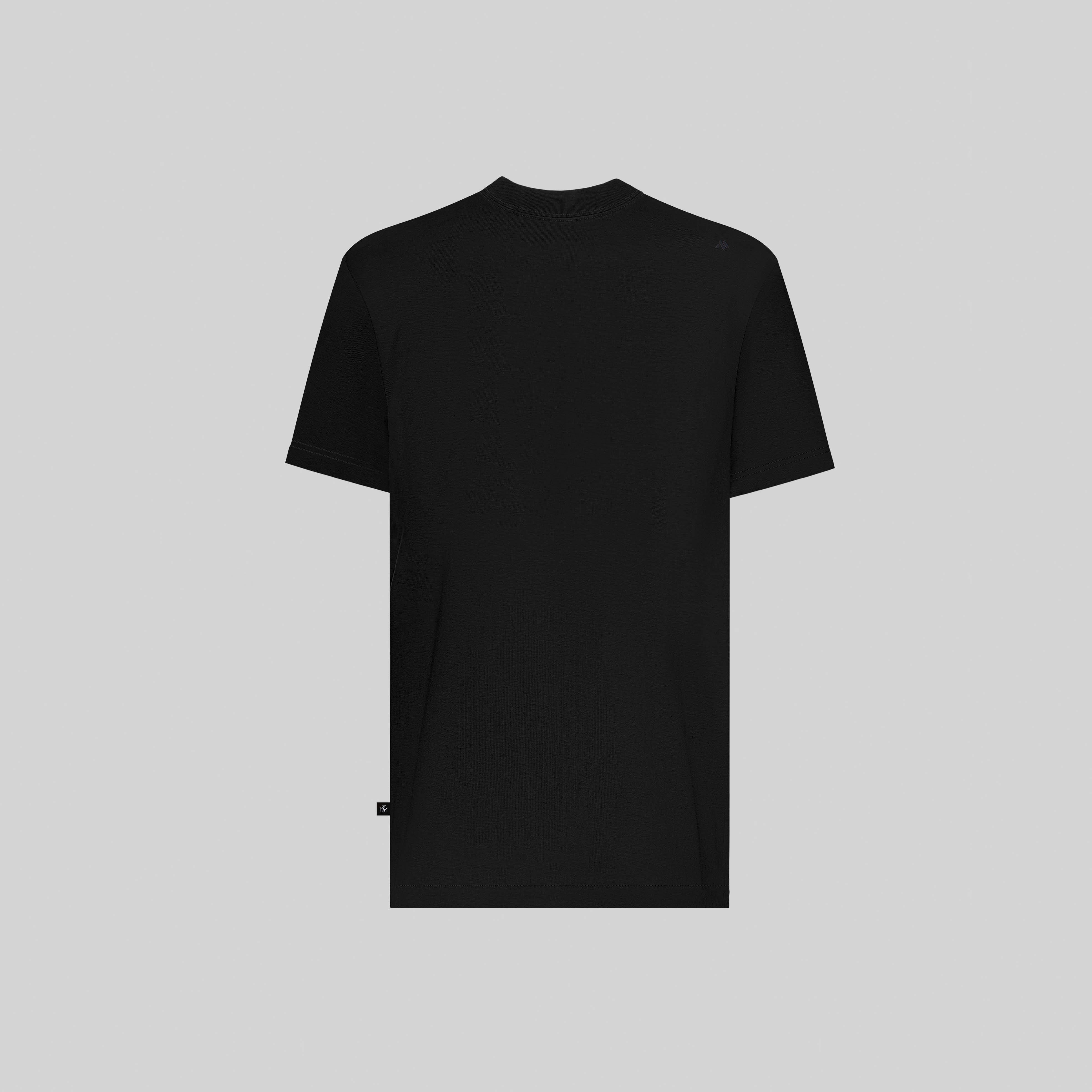 DAYTONA T-SHIRT MEN BLACK | Monastery Couture