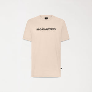 FLATWICK T-SHIRT MEN IRISH CREAM - Monastery