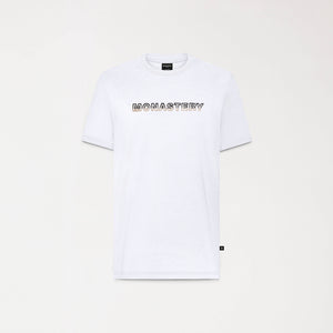 FLATWICK T-SHIRT MEN WHITE - Monastery