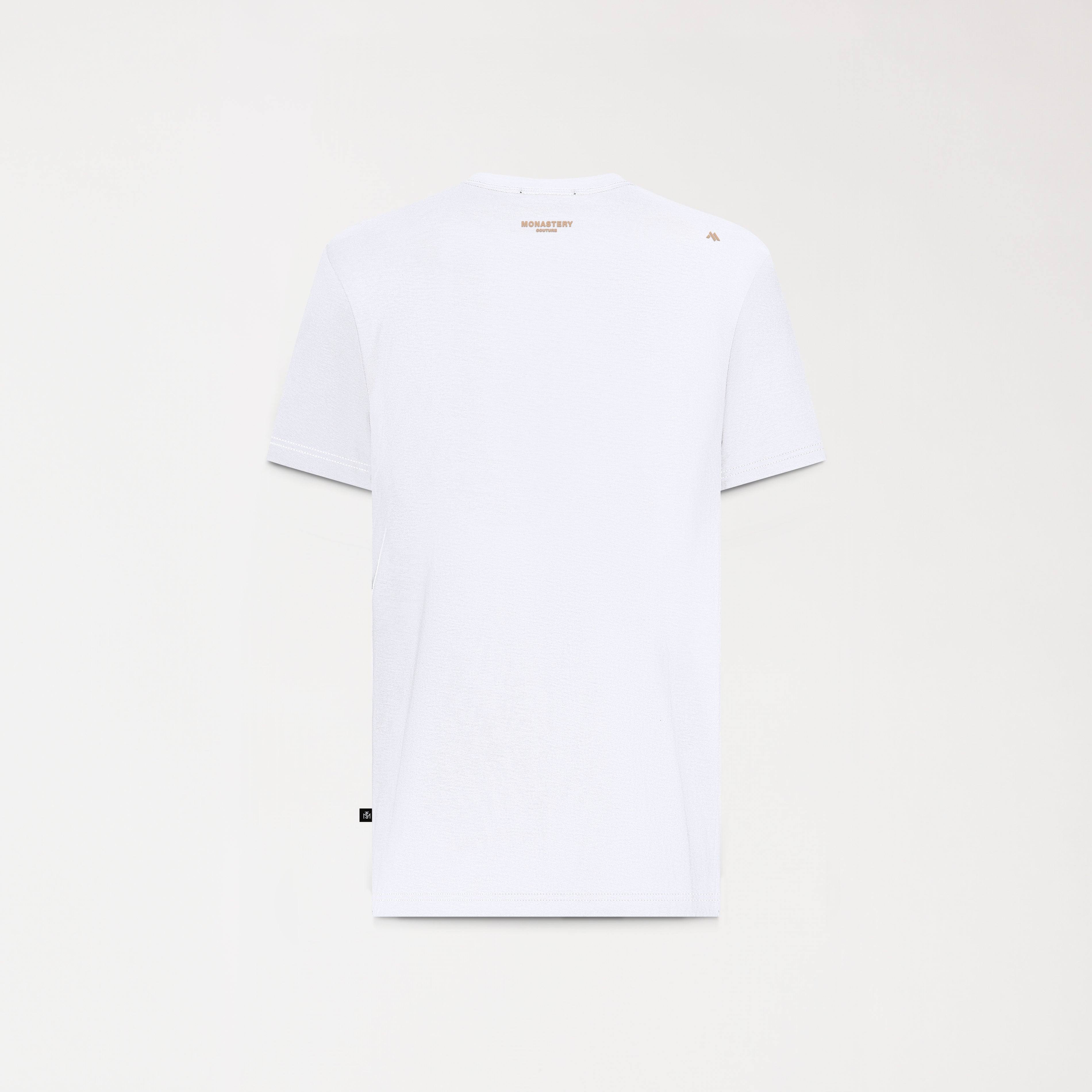 FLATWICK T-SHIRT MEN WHITE - Monastery