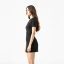 TAINA T-SHIRT WOMEN BLACK