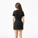 TAINA T-SHIRT WOMEN BLACK