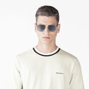 TARLINGTON T-SHIRT MEN MINERAL GRAY