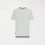TARLINGTON T-SHIRT MEN MINERAL GRAY