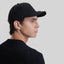 CAP TELLUS BLACK | Monastery Couture
