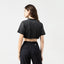 TESSIE CROP TOP WOMEN BLACK