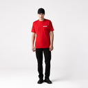 TIBUR T-SHIRT MEN RED