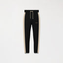 TORMAIN JOGGER MEN BLACK/ IRISH CREAM