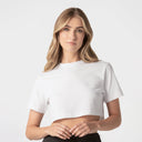 TORR CROP TOP WOMEN WHITE