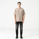 TUCKER T-SHIRT OVERSIZED MEN TAE GRAY