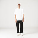 TUCKER T-SHIRT OVERSIZED MEN WHITE