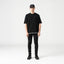 TUCKER T-SHIRT OVERSIZED MEN BLACK