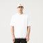 TUCKER T-SHIRT OVERSIZED MEN WHITE