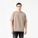 TUCKER T-SHIRT OVERSIZED MEN TAE GRAY