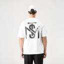 TUCKER T-SHIRT OVERSIZED MEN WHITE