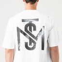 TUCKER T-SHIRT OVERSIZED MEN WHITE