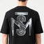 TUCKER T-SHIRT OVERSIZED MEN BLACK