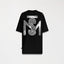 TUCKER T-SHIRT OVERSIZED MEN BLACK