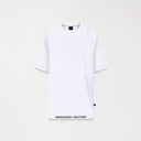 TUCKER T-SHIRT OVERSIZED MEN WHITE