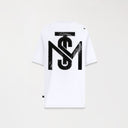 TUCKER T-SHIRT OVERSIZED MEN WHITE