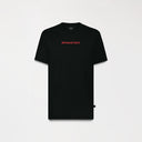 VALENCIA RED T-SHIRT MEN BLACK