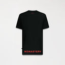VALENCIA RED T-SHIRT MEN BLACK