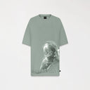 VENTURE T-SHIRT OVERSIZED MEN ICEBERG GREEN