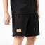 VIKRANT BURDA SHORT MEN BLACK