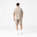 VIKRANT SET MEN TAUPE GRAY