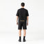 VIKRANT BURDA SHORT MEN BLACK