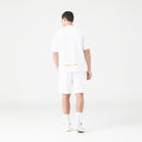 VIKRANT BURDA SHORT MEN WHITE